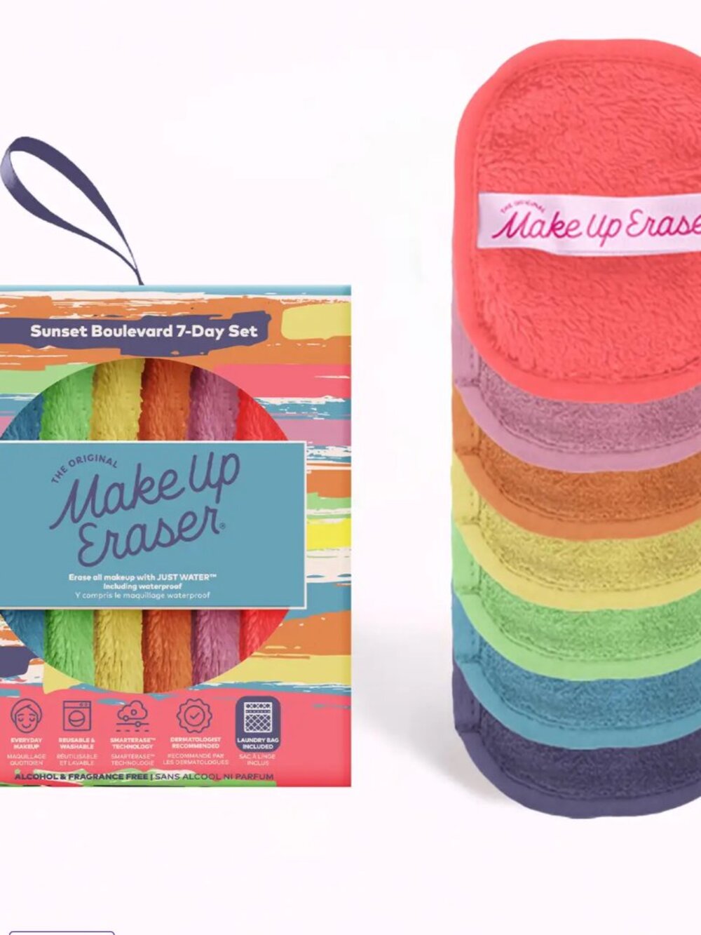 Sunset Boulevard Makeup Erasers